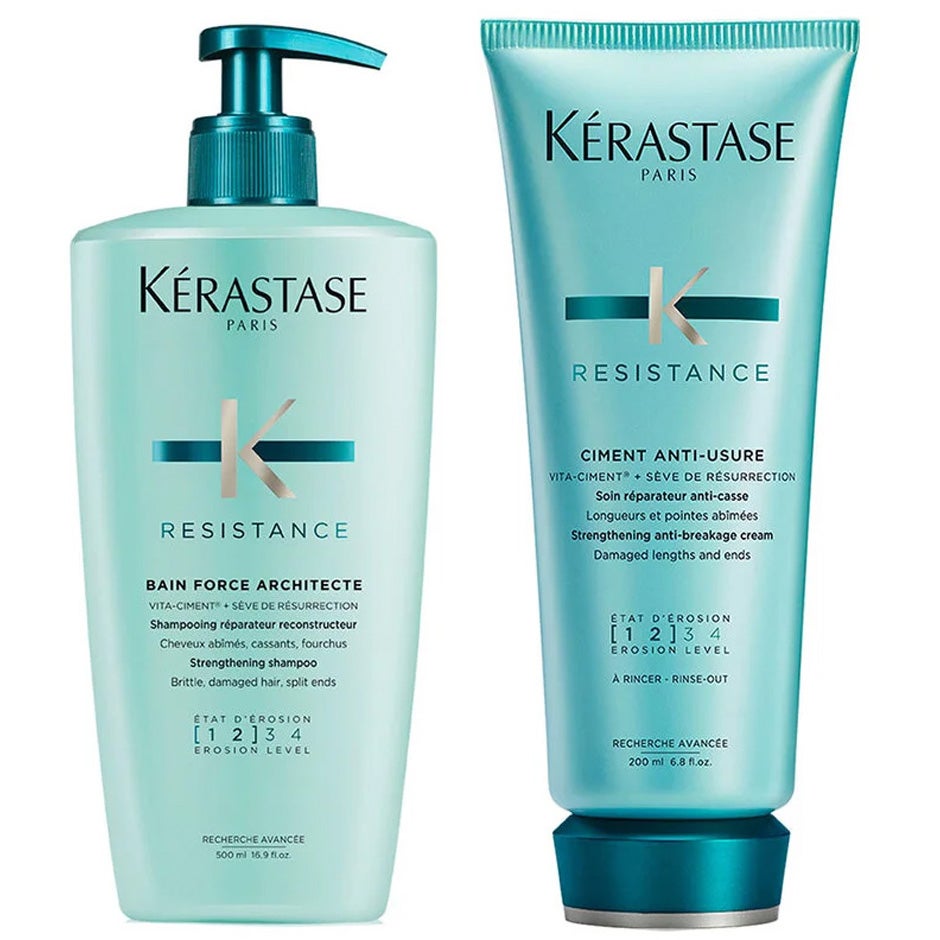 Kérastase Resistance Bain Force Architecte Shampoo - 500 ml
