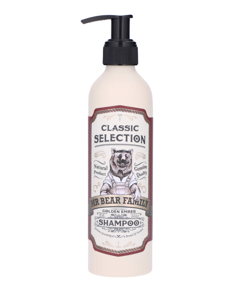 Mr Bear Family Golden Ember Shampoo 250 ml