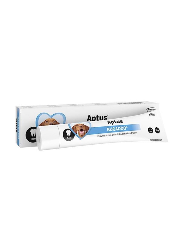 Aptus Bucadog hammasgeeli 70 g