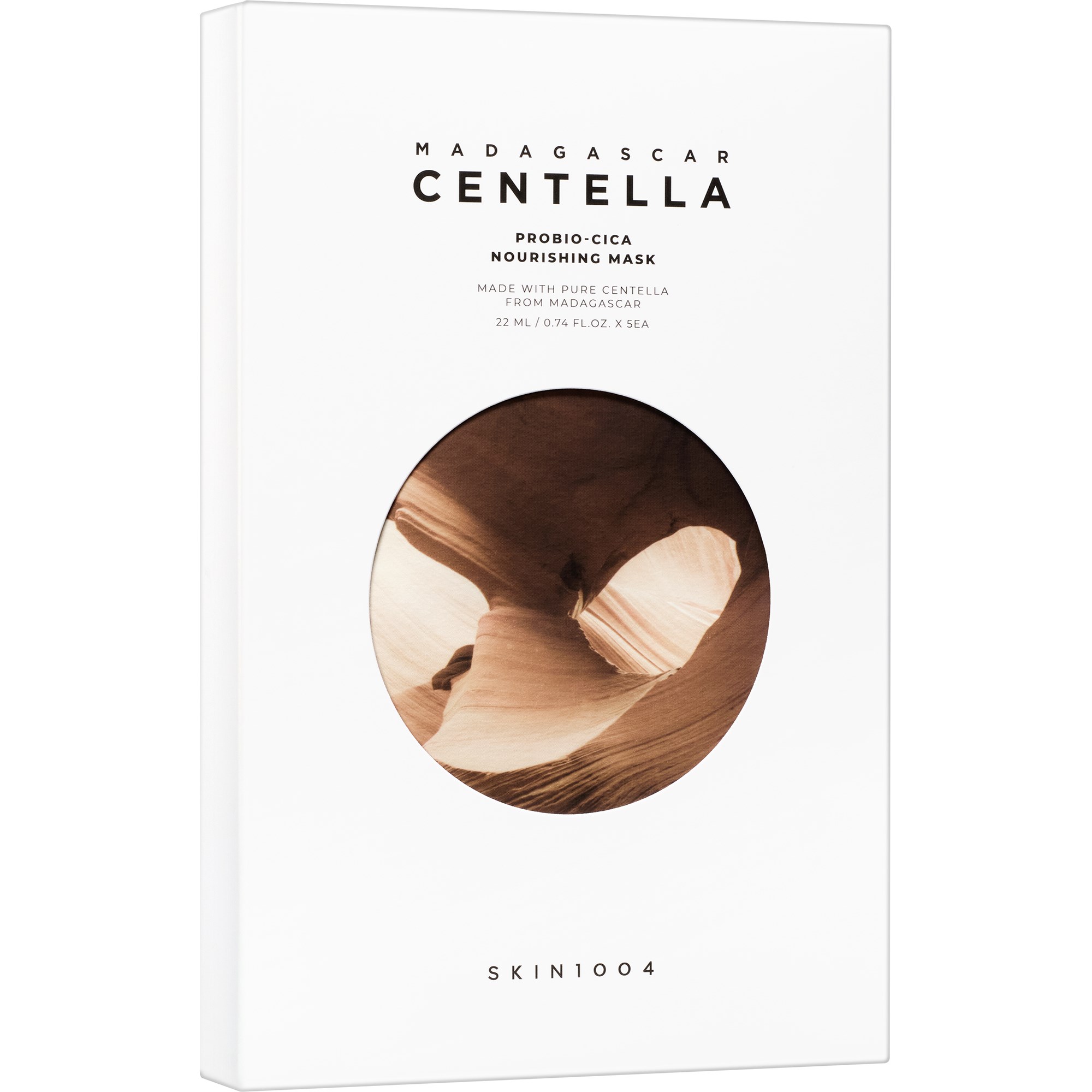 SKIN1004 Madagascar Centella Probio-Cica Nourishing Mask 5 x 22 ml