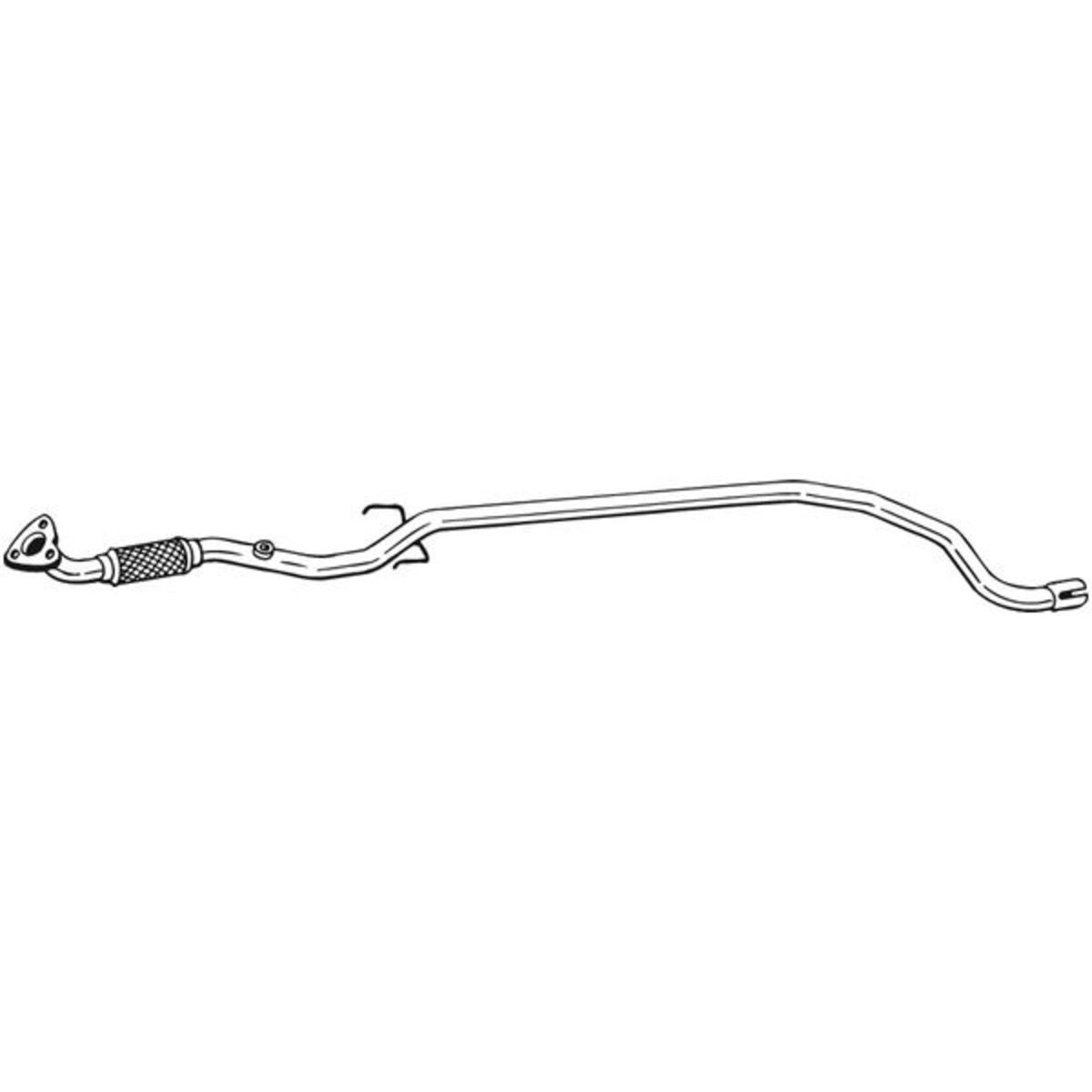 Pakoputki BOSAL 950-125