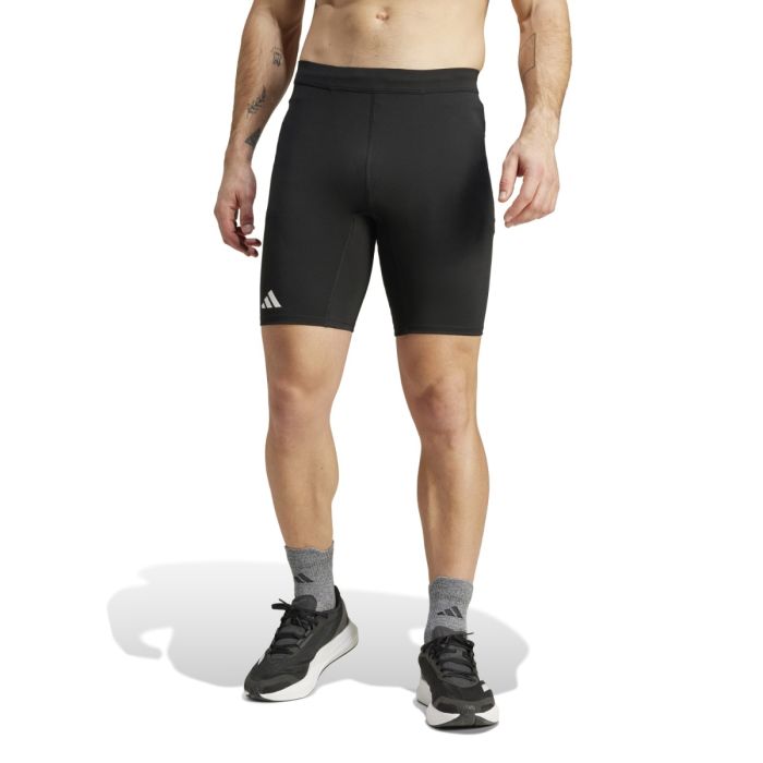 adidas Adizero E S Tights Miehet Koko S - Kevyet ja hengittävät juoksuhousut