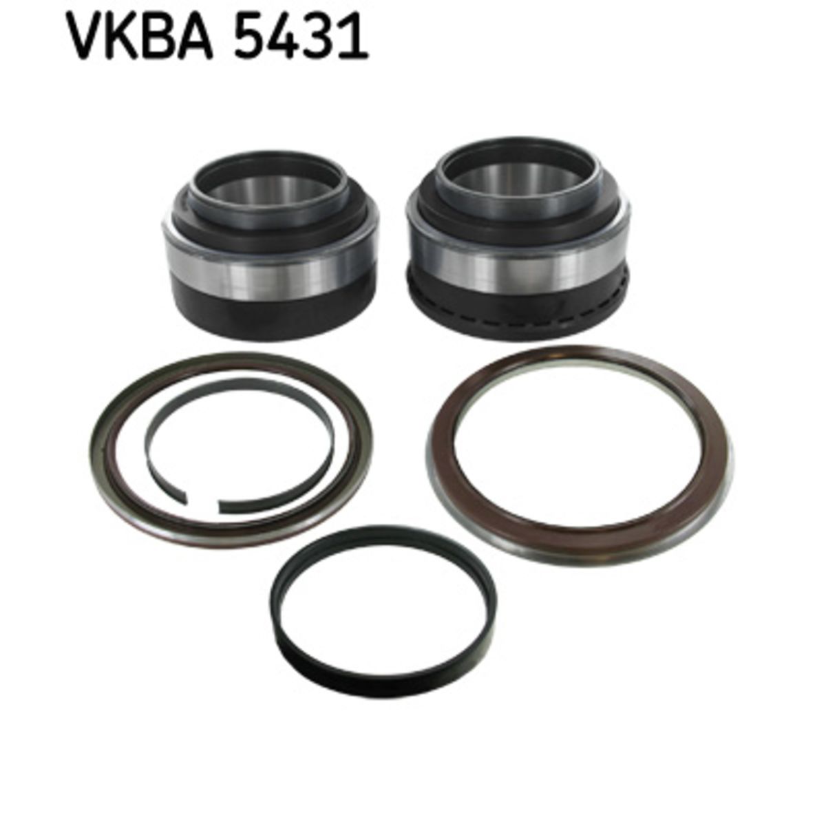 Pyöränlaakerisarja SKF VKBA 5431