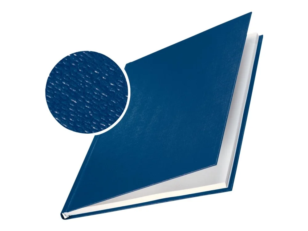 Leitz ImpressBIND - 14 mm - A4 (210 x 297 mm) - 70 arkkia - mattapintainen sininen - kovakantinen - Leitz impressBIND 140, impressBIND 280 -malliin