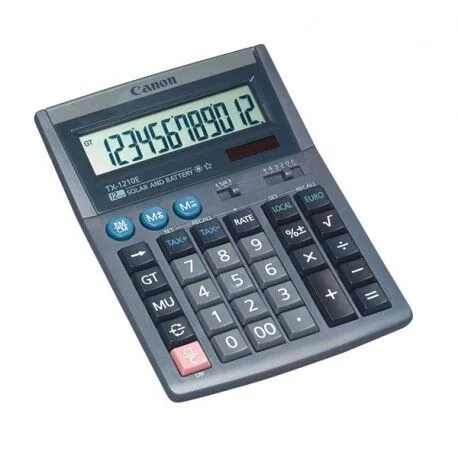 Canon TX-1210E Desktop Calculator
