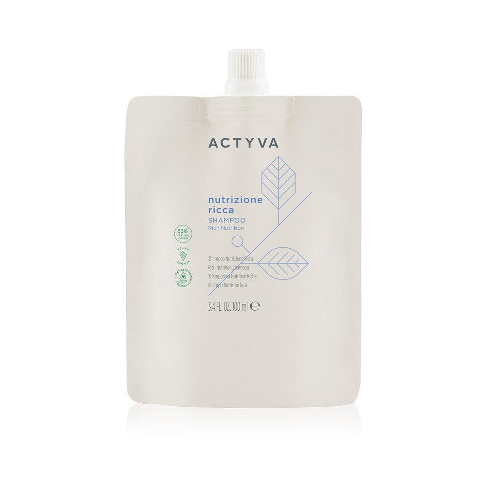 Kemon Actyva Nutrizione Ricca Shampoo Nutriente 100ml — Shampoo capelli