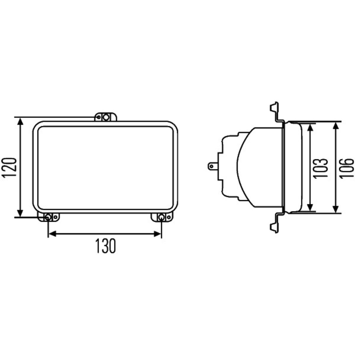 Ajovaloumpio HELLA 1AB 008 888-051