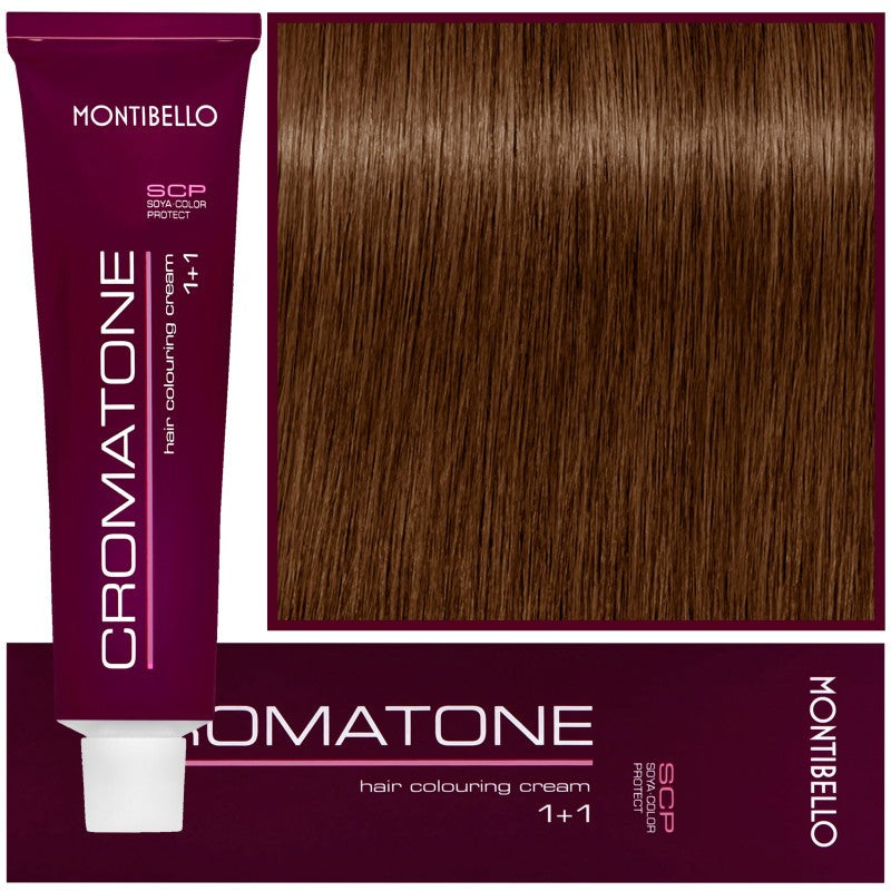Hiusväri Montibello Cromatone 60ml 7,34 | Keskivaalea kulta-kupariblondi
