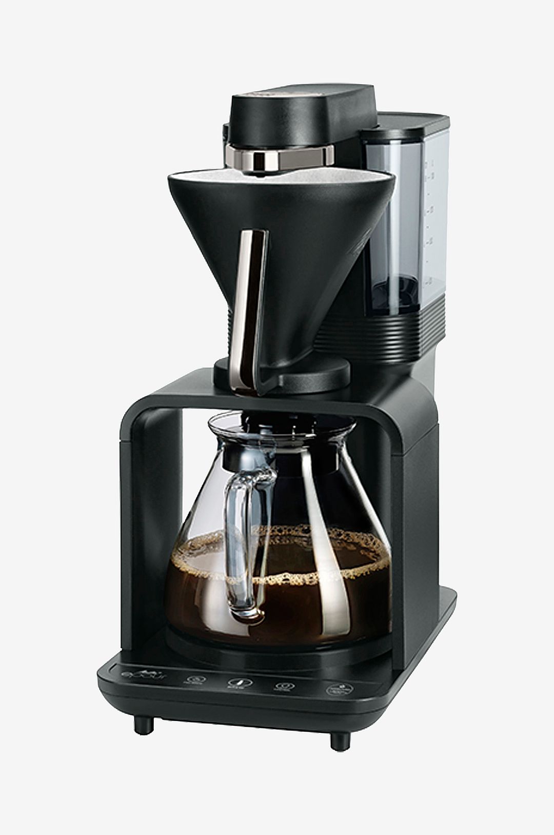 Melitta EPOUR Black/Chrome