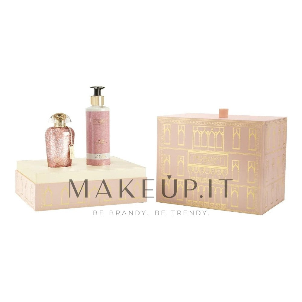 The merchant of venice Gift Box Rosa Moceniga EDP 100 ml + vartalovoide 250 ml