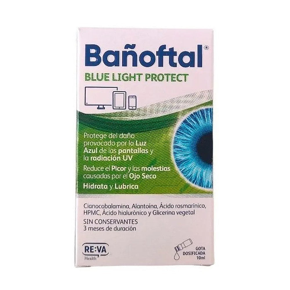 Bañoftal Protect Blue Light 10 ml