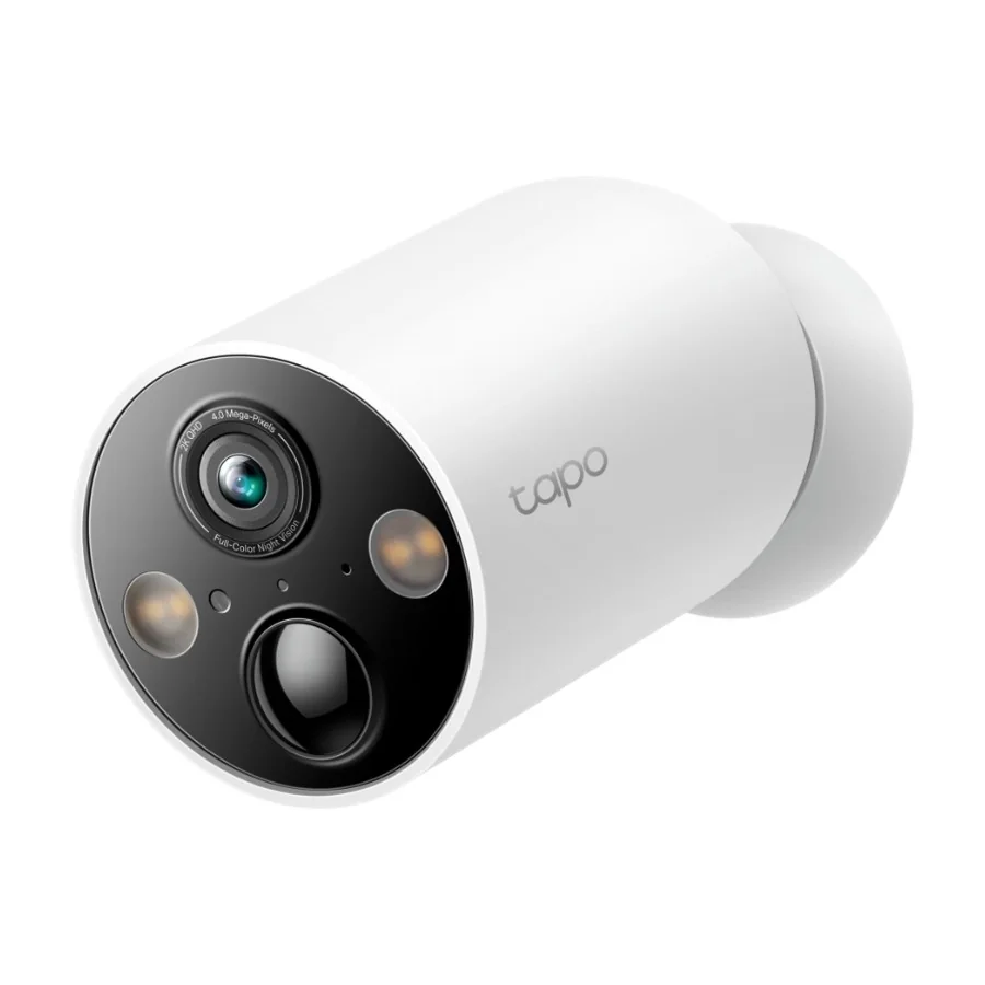 TP-Link Tapo C425 - Ulkovalvontakamera, valkoinen