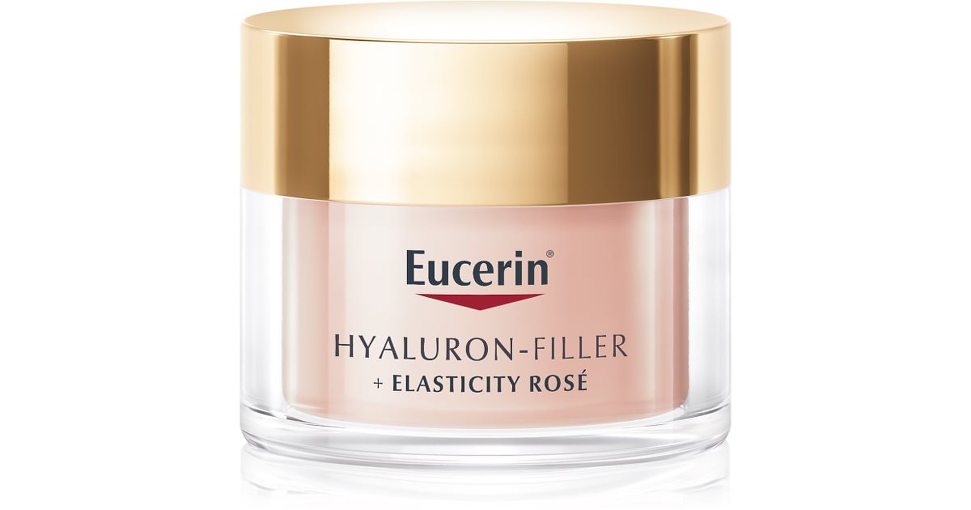 Eucerin Hyaluron-Filler + Elasticity Rosé päivähoito hidastaa ikääntymisen merkkejä Spf 30 Rosé 50 ml