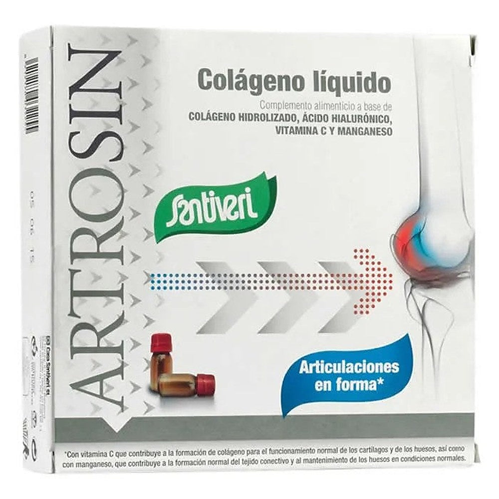 Santiveri Artosin Collagen Liquid 16 injektiopulloa