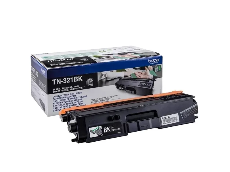 Brother TN-321BK, 2500 sivua, Musta, 1 kpl