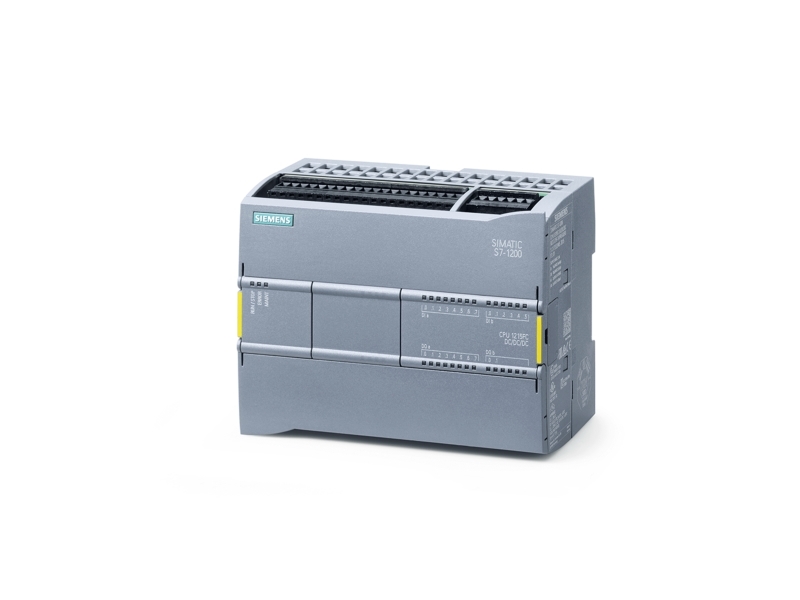 Siemens Cpu 1215 fc dc/dc/dc 14di/10do/2ai/2ao