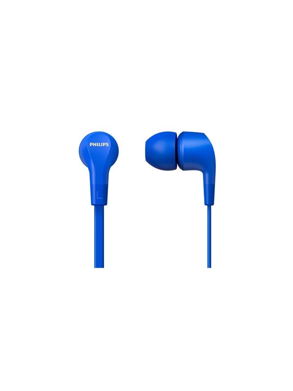 TAE1105BL Langalliset in-ear-kuulokkeet sisäänrakennetulla kaukosäätimellä. Sininen.
