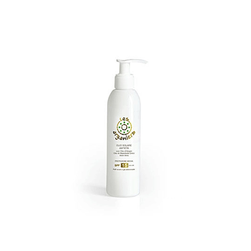 Les Arganiers vartaloöljy SPF 15 200ml