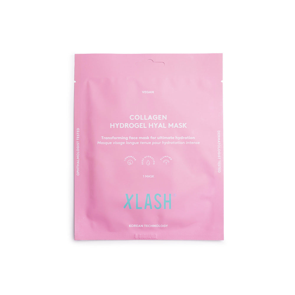 Xlash Collagen Hydrogel Hyal Mask