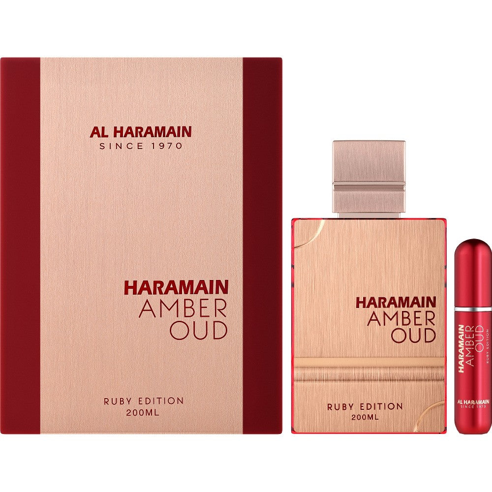 Al haramain Amber Oud Ruby Edition - EDP - Tilavuus: 200 ml