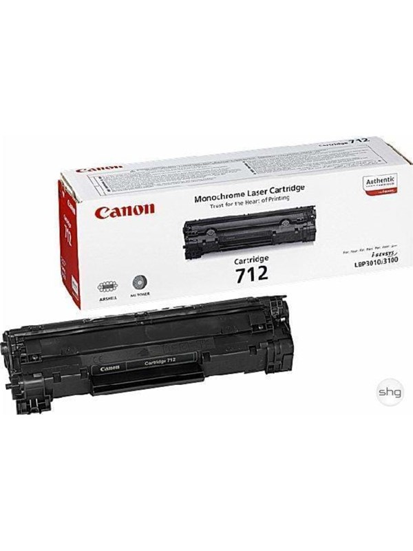 Canon 712 -laservärikasetti, musta