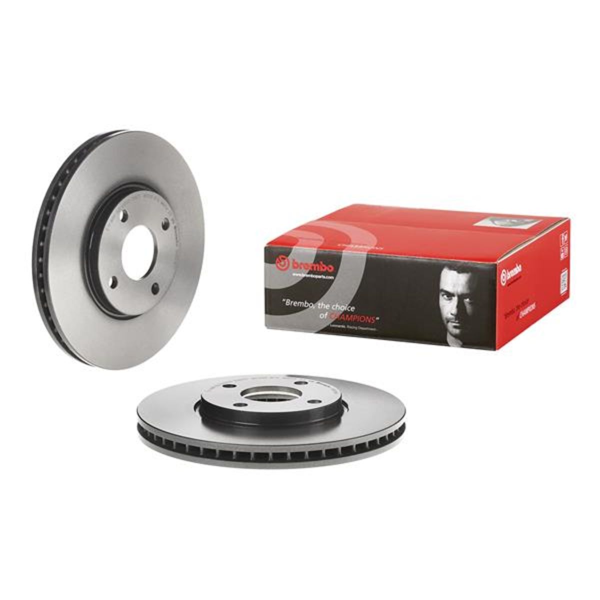 Jarrulevy BREMBO 09.D216.11