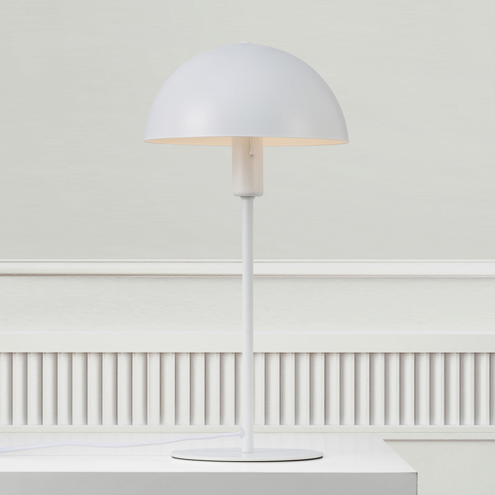 Ellen 20 Pöytävalaisin White - Nordlux - Olohuone - Skandinaavinen - Metalli - Varjostimella