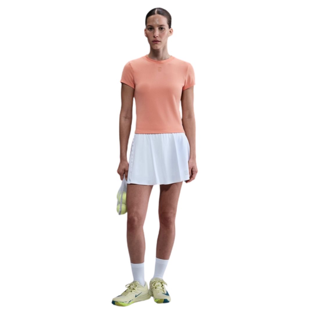 Nike Court Advantage Women Dri-FIT T-shirt Apricot Agate