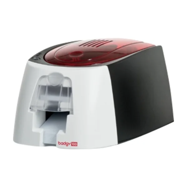 Evolis Badgy 100 - Color Dye-sublimation - 300 dpi - USB 2.0 - väri - Ink sublimation