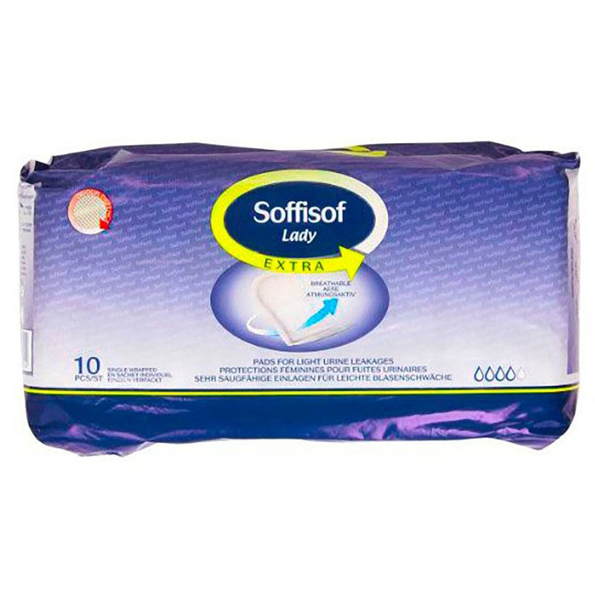 Soffisof Lady Extra 10 kpl 1 yksikkö