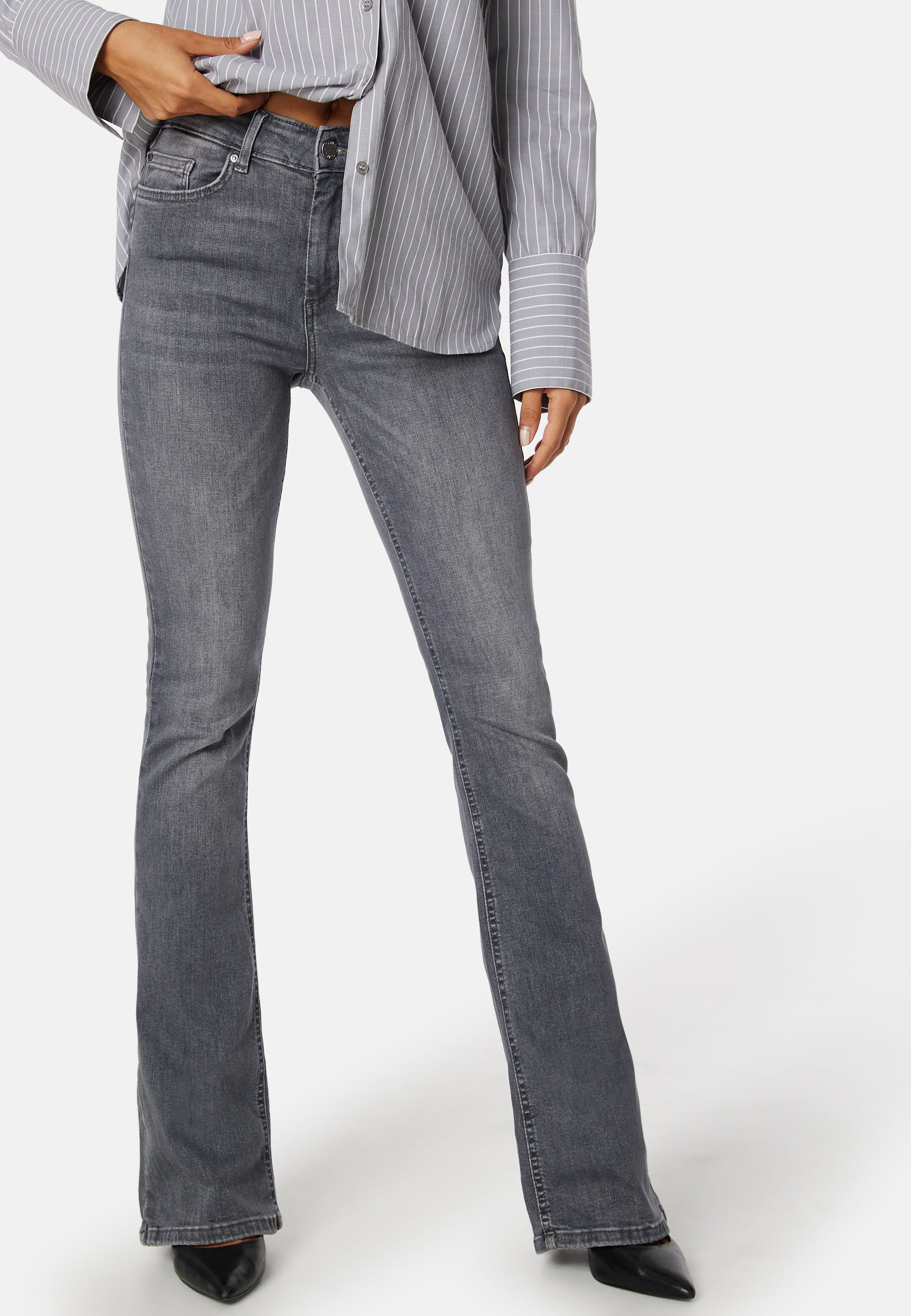 ONLY Farkut 'ONLBlush' harmaa denim