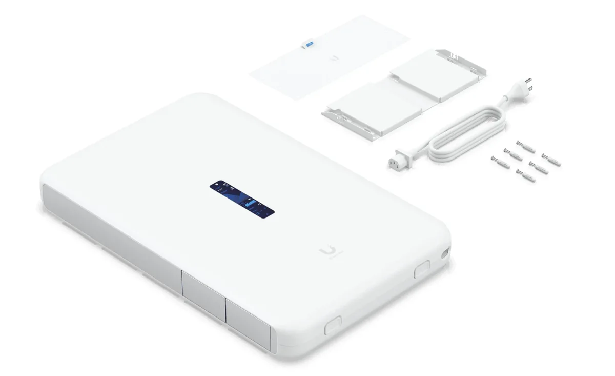 Ubiquiti UniFi Dream Wall (UDW) - Pilviyhdyskäytävä, valkoinen