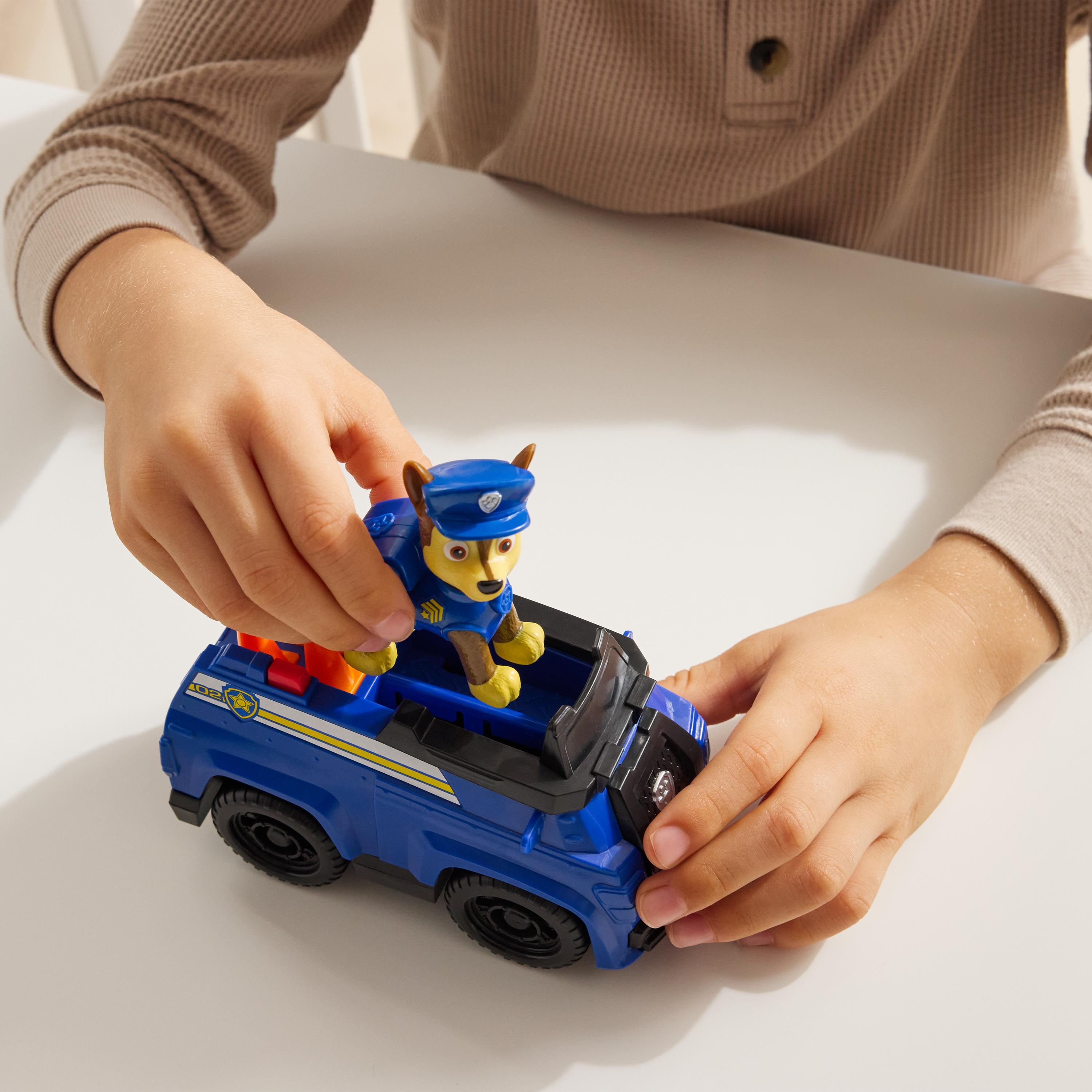 Paw Patrol Perusajoneuvo 2.0 - Chase (6071210)