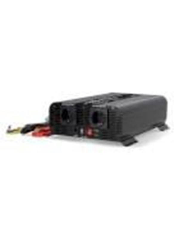 Puhdas siniaaltovirtainvertteri, 2000 W, 12 V DC - 230 V AC