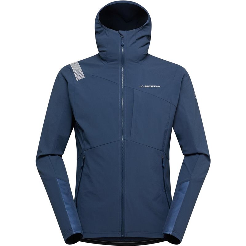 La Sportiva Tasapainonopeus Jkt M Night Sky/Chalk - XXL