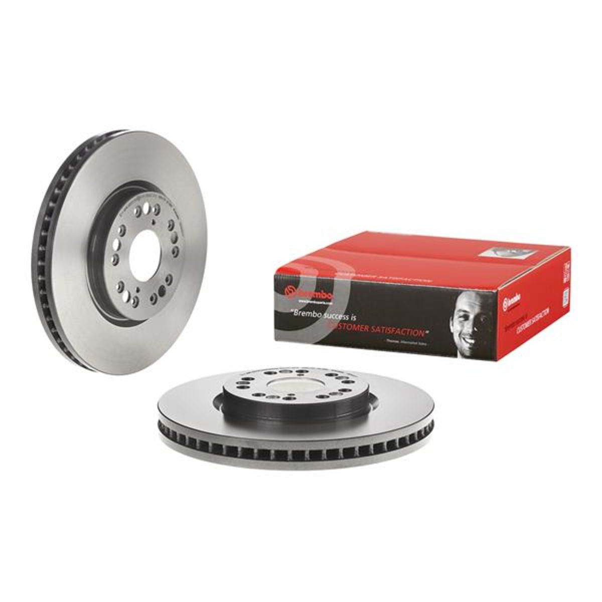 Jarrulevy BREMBO 09.8402.11