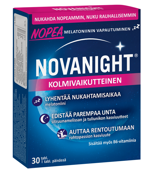 NovaNight 30 tabl