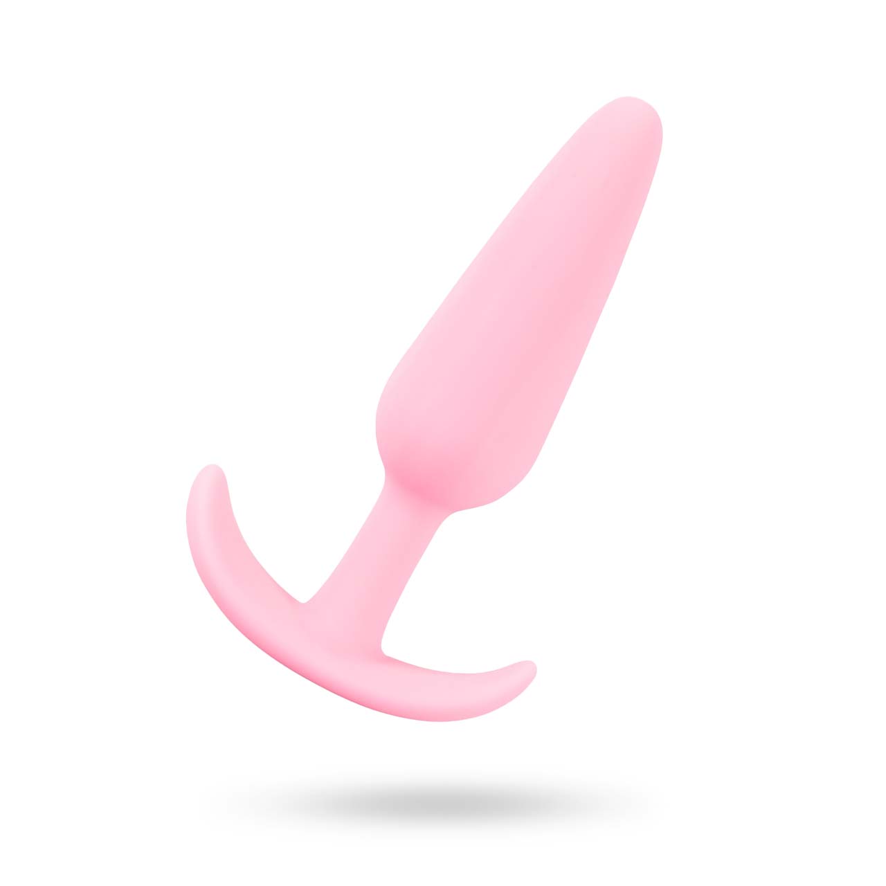 Cuties Pinkki Minianaalitappi (8,4 cm) – 100 % silikoni