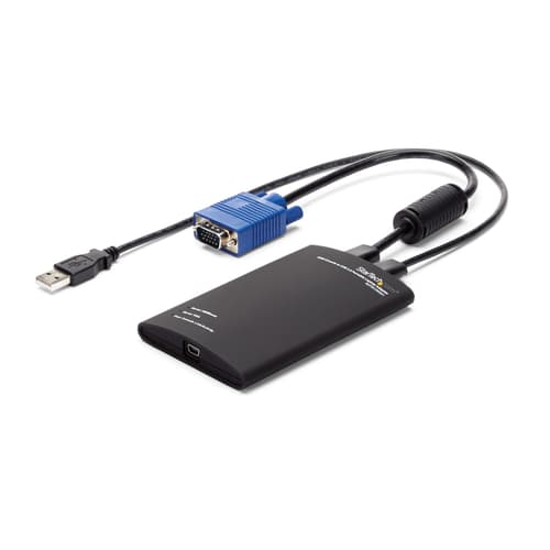 Startech Kvm Console To Usb 2.0 Portable Laptop Crash Cart Adapter