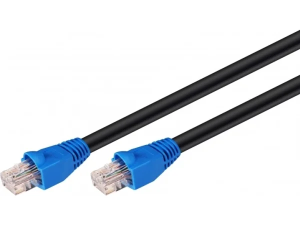 Pro LAN CAT 6 UTP - Outdoor - Musta - 75m