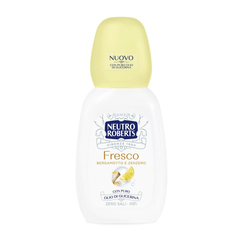 Neutro Roberts Eco Fresh -deodorantti bergamotti-inkiväärisuihke 75 ml