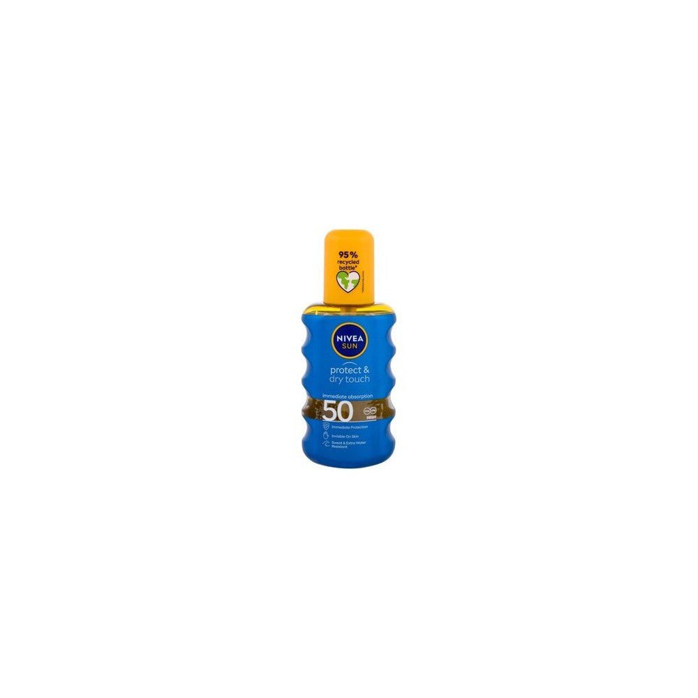 Nivea Spray invisibile Sun Protect & Dry Touch SPF 50 200 ml — Spray solare