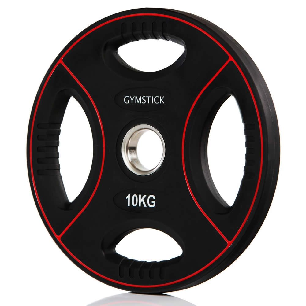 Gymstick Pro PU Levypaino - 10kg
