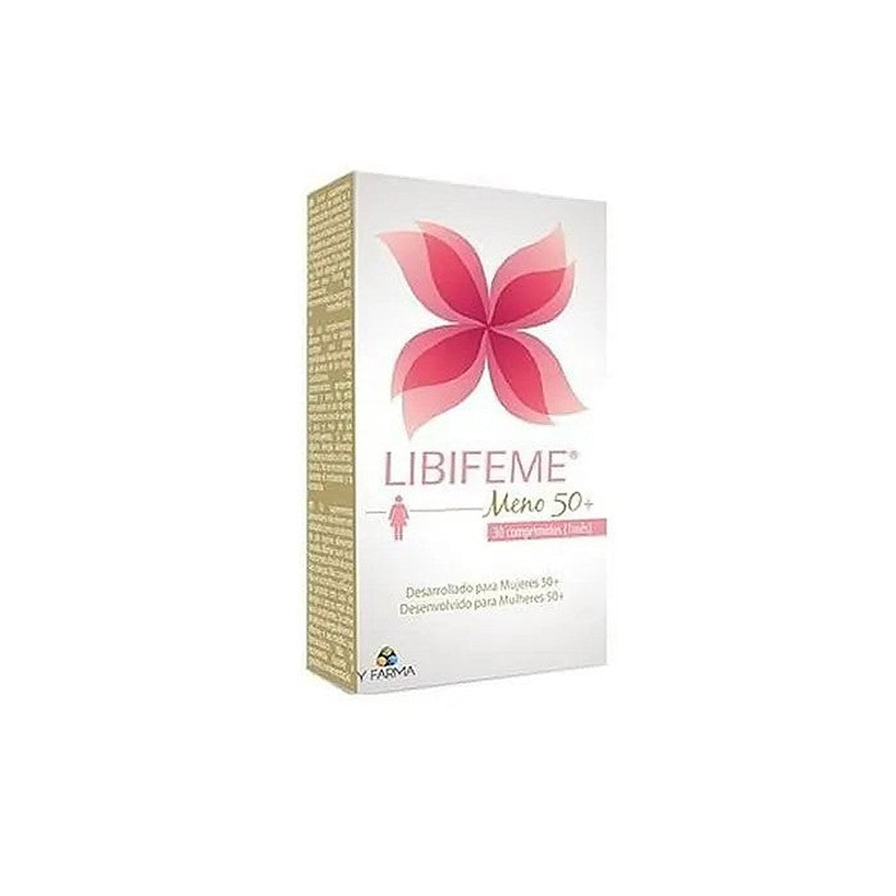 Libifeme Meno50+ naiset +45 vuotta 30 tablettia