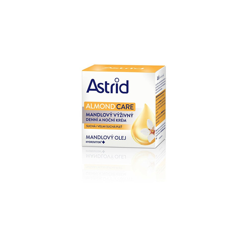 Astrid Ravitseva päivä- ja yövoide kuivalle ja erittäin kuivalle iholle - 50ml