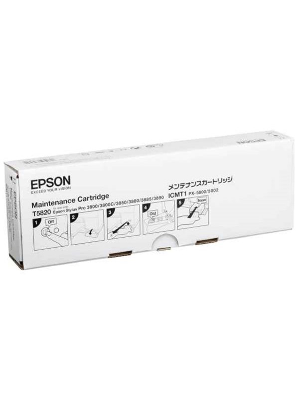Epson Huoltoyksikkö T5820 Vastaa: N/A