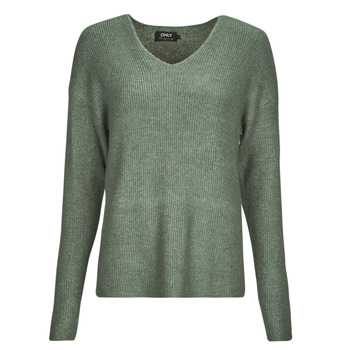 Neulepusero Only ONLCAMILLA V-NECK L/S PULLOVER KNT EU XL