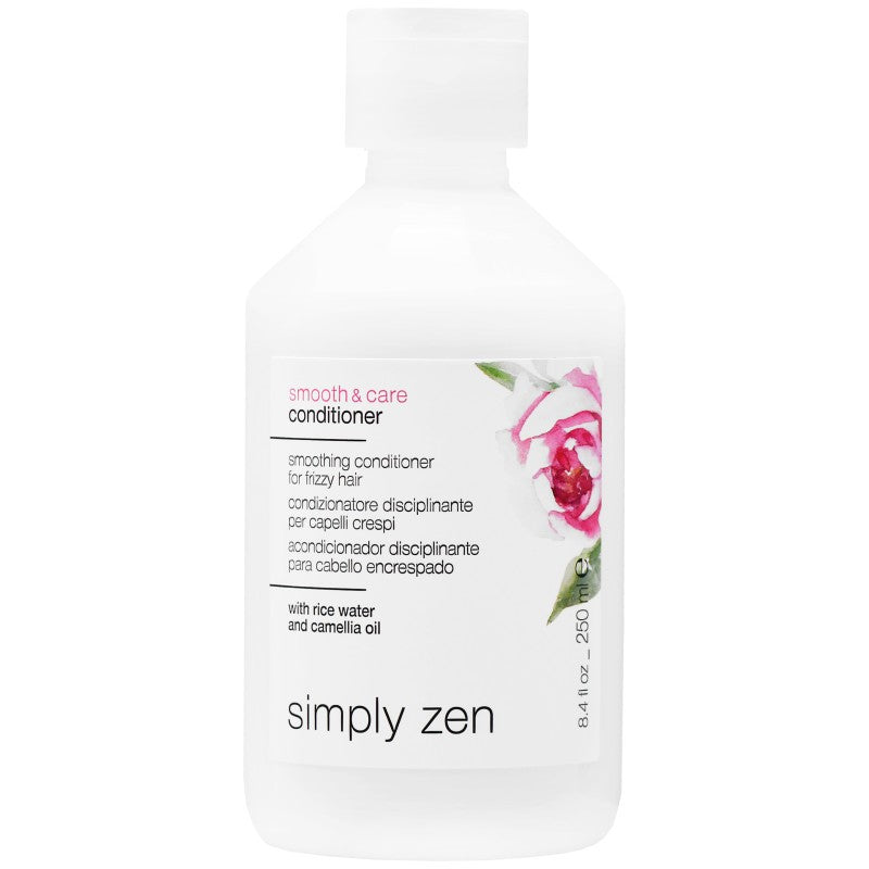 Hiustenhoitoaine Simply Zen Smooth & Care pörröisyyttä estävä 250 ml