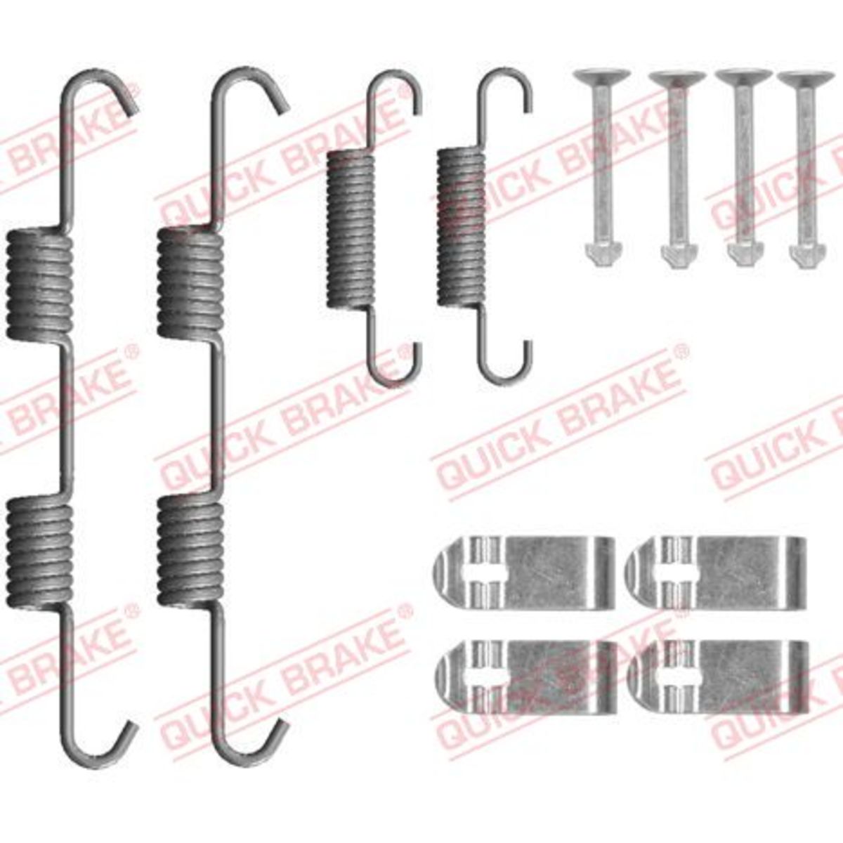 Tarvikesarja, seisontajarru QUICK BRAKE 105-0077