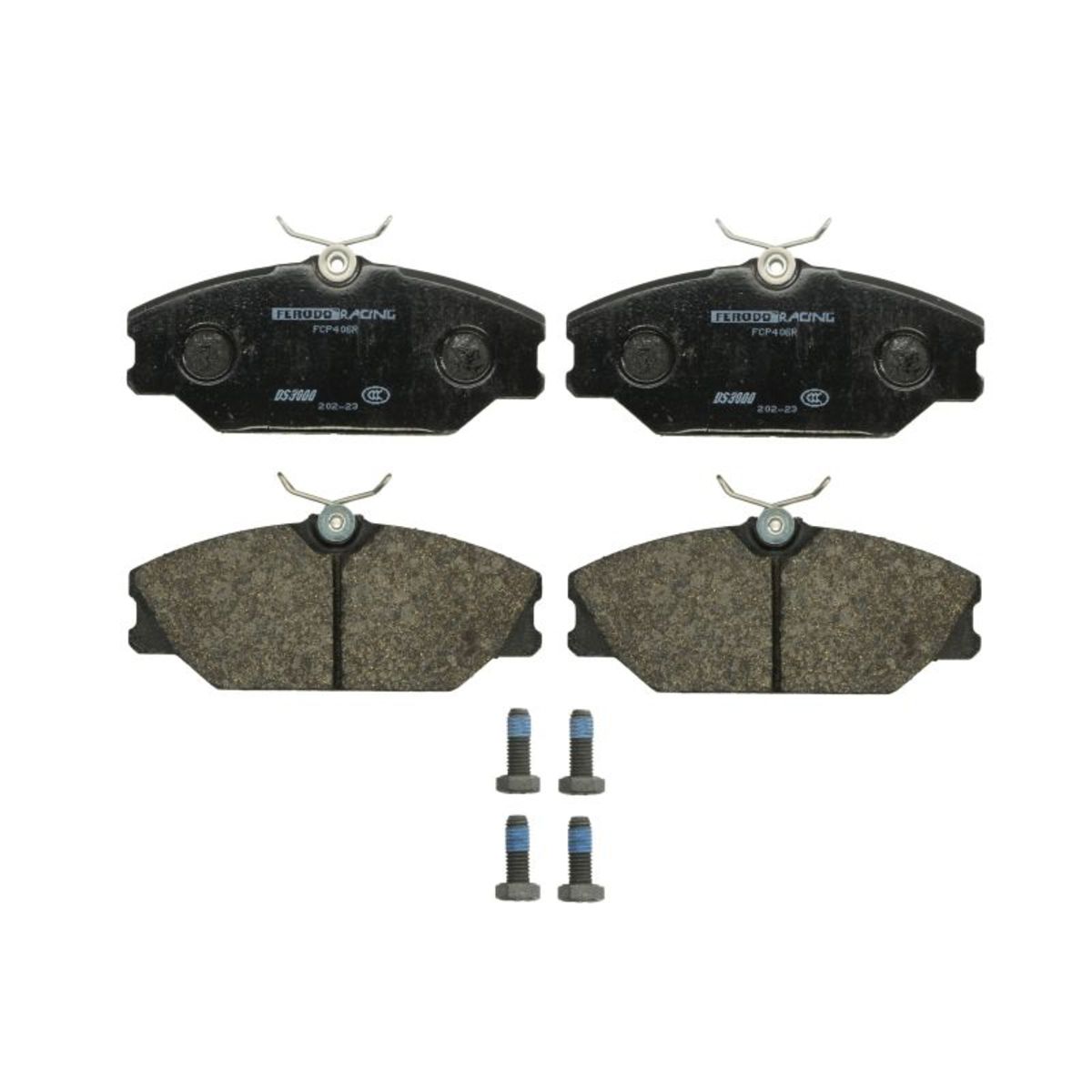 Jarrupalat, levyjarru FERODO RACING FCP406R